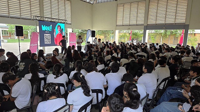 Mas de 1000 J&oacute;venes de 4&ordm; y 5&ordm; A&ntilde;o se capacitaron en Educaci&oacute;n Financiera y Empleo 