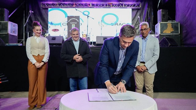 105 A&ntilde;os: Un Aniversario marcado por el Agua Potable en los Hogares, la Luz y nuevas Obras para Napenay 