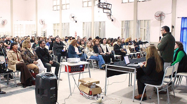 Educación trabajó con Directores de Escuelas Primarias y Secundarias sobre el resultado de los diagnósticos a partir de los saberes de los Estudiantes