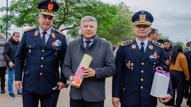 Matkovich destac&oacute; el acompa&ntilde;amiento de Paraguay y ratific&oacute; la cooperaci&oacute;n en seguridad entre ambos pa&iacute;ses