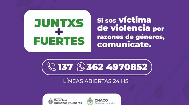 Acompañamiento del Gobierno a Chaqueña Víctima de Violencia por motivos de Género en Ushuaia  