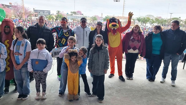 Villa &Aacute;ngela ya celebra el D&iacute;a del Ni&ntilde;o con una gran jornada en el Predio Cultural Carlos Gardel  