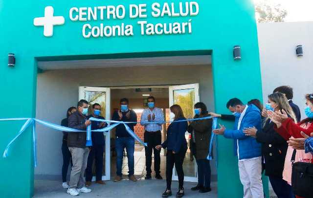 Inauguración en Colonia Tacuarí: “Es una obra largamente anhelada”, dijo Capitanich