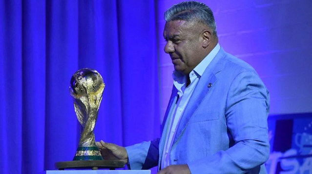 Conmebol avaló la candidatura de Claudio Tapia para las elecciones de AFA