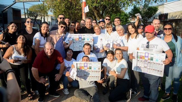 En Resistencia: Amplio apoyo a la Lista 503 “Nuestro compromiso es con los Chaqueños, no con privilegios, ni con los fueros”