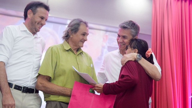 Tras 42 Años de espera: 82 Familias de Fontana recibieron su título de propiedad 