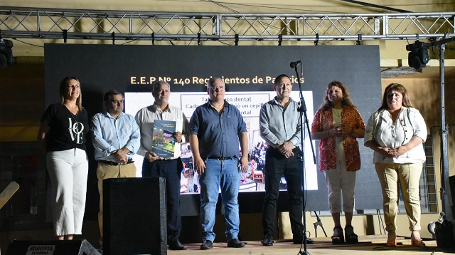 La Municipalidad de Villa Angela destaco la Expo Técnica realizada en la Plaza San Martin  