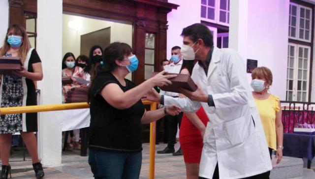 Autoridades Provinciales acompañaron la celebración del 111° Aniversario del Hospital Perrando  