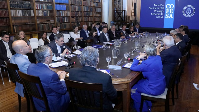 Salud: Récord histórico en donación de órganos, eje del último Cofesa del año