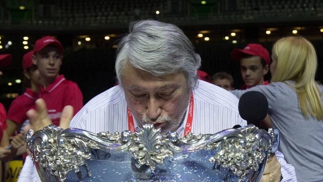 Muri&oacute; Guillermo Salatino, una voz hist&oacute;rica del periodismo de tenis argentino