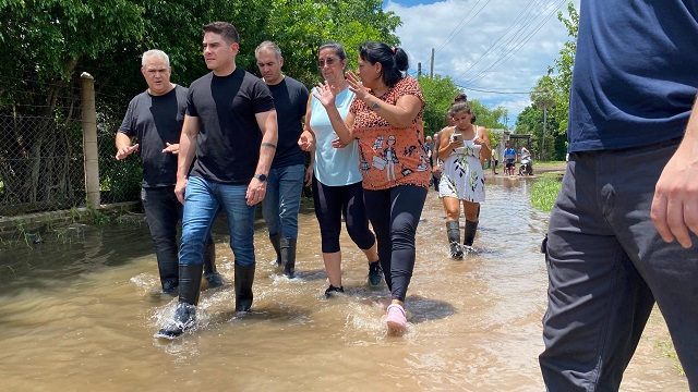 En Barranqueras: Operativo Integral y de asistencia a las familias