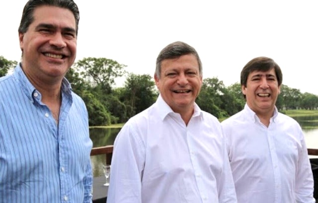 Elecciones en el PJ chaqueño: Capitanich, Martínez y Peppo firmaron la unidad