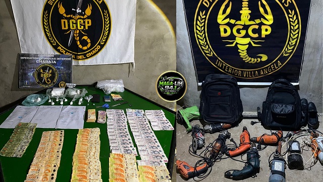 Villa &Aacute;ngela: Desbaratan presuntos Kioscos Narcos con mas de 600 gramos de coca&iacute;na y millones en efectivo 