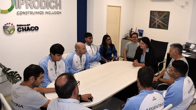 Iprodich: Chaco recibe a la Selecci&oacute;n Argentina de F&uacute;tbol "Los Murci&eacute;lagos" y fortalece el deporte paral&iacute;mpico  