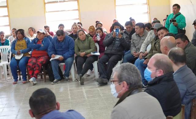 General San Martín: Autoridades de Gobierno se reunieron con Comunidades Originarias para atender pedidos en seguridad, educación y prevención de adicciones