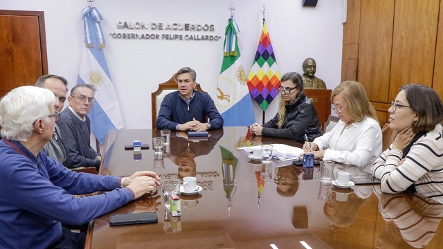 Gobierno firmo convenios con Fundecch Conin de Sáenz Peña y de Barranqueras 