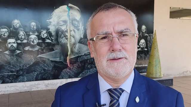 Del Río, presidente del STJ del Chaco: "Honrados que el norte argentino se lleve la conducción de esta gran institución"