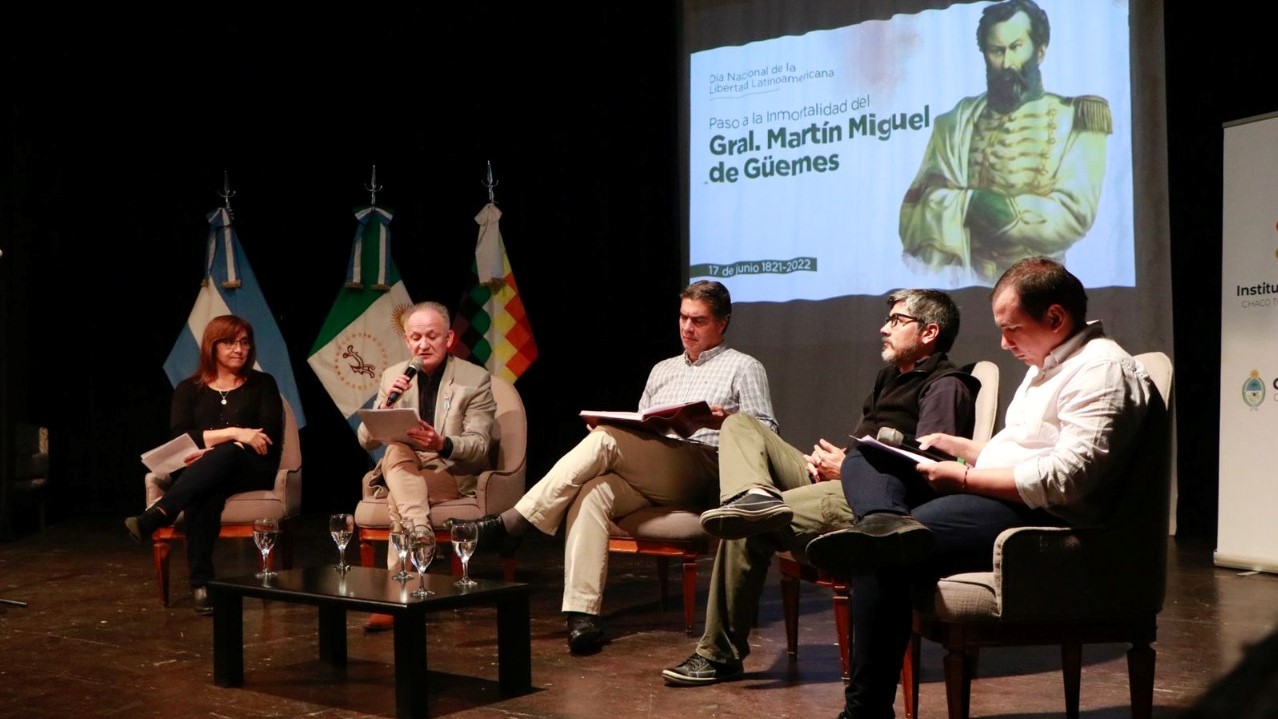 Chaco destacó la figura y el legado de Martín Miguel de Güemes, en vísperas del 201° Aniversario de su fallecimiento  