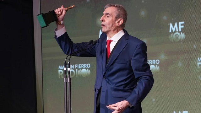 Martin Fierro de Radio: Nelson Castro ganó el Martín Fierro de Oro