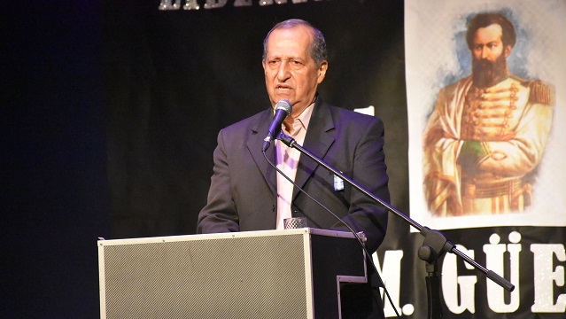 Villa Ángela conmemoró el Paso a la Inmortalidad del General Martín Miguel de Güemes