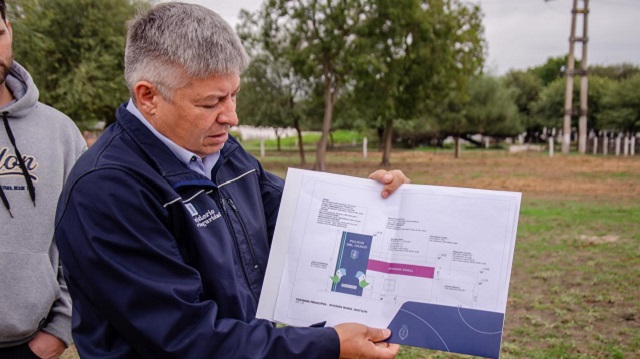 AVANZA EL PROYECTO DE UN DESTACAMENTO RURAL EN QUITILIPI