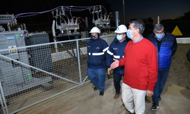 Mayor Calidad Energética: Capitanich inauguró Obras de Infraestructura Eléctrica en la Isla del Cerrito 