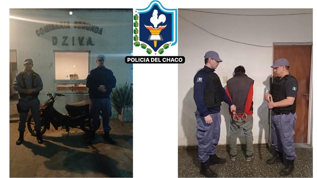 Comisaría Segunda esclareció el hurto de una motocicleta