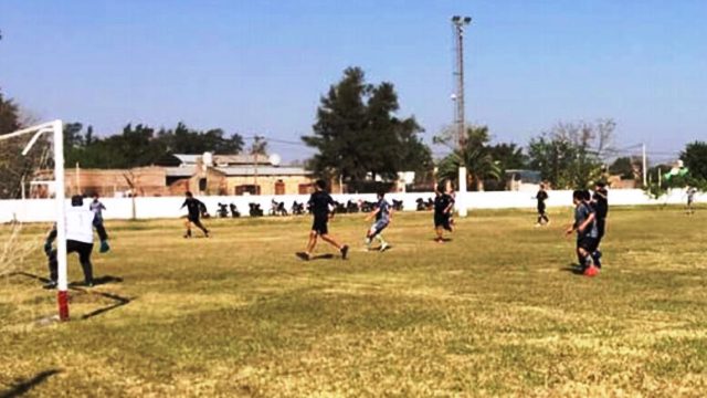Saenz Peña: Volvieron las prácticas del Fútbol de Veteranos  