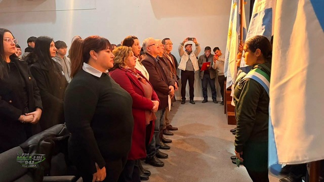 Villa &Aacute;ngela conmemor&oacute; el 176&deg;Aniversario de la muerte del General Jos&eacute; de Dan Mart&iacute;n 