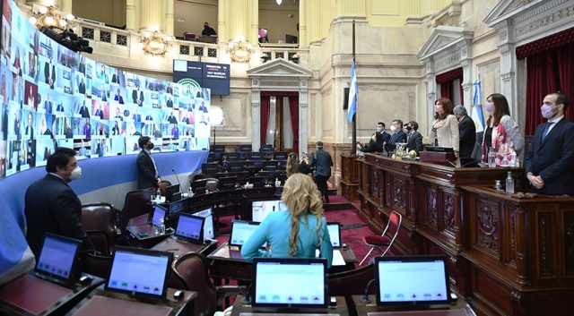 El Senado rechazó traslado de camaristas Bruglia, Bertuzzi y Castelli que volverán a sus juzgados