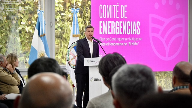 Ante el fen&oacute;meno de el Ni&ntilde;o: &ldquo;La emergencia no distingue partidos pol&iacute;ticos y tenemos que trabajar todos juntos&rdquo; expres&oacute; Zdero