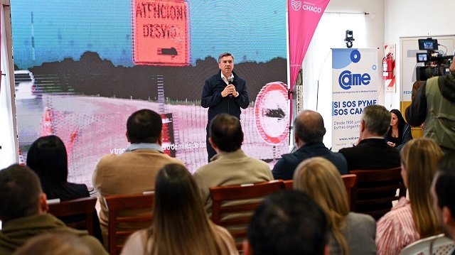&iexcl;Celebra el sudoeste! Zdero anunci&oacute; el llamado a licitaci&oacute;n para pavimentar la Ruta 13 tramo 3 y 4 