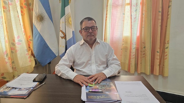 Ruta 13 y Banco del Chaco: Buyatti expres&oacute; su benepl&aacute;cito por las obras 