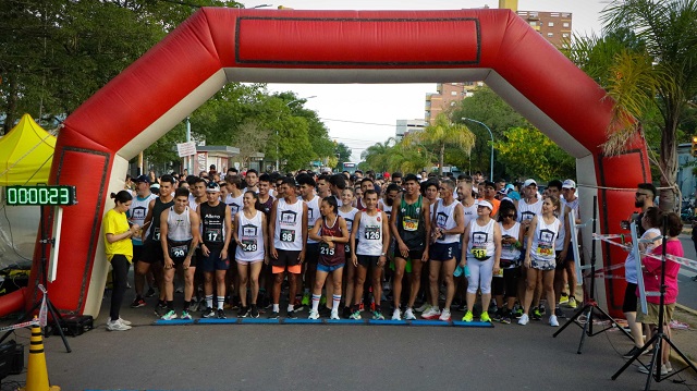 Con gran convocatoria se realizó la maratón solidaria "Perrando Corre"