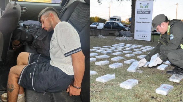 "El Rey de la Triple Frontera": quien es el narco detenido en S&aacute;enz Pe&ntilde;a con coca&iacute;na