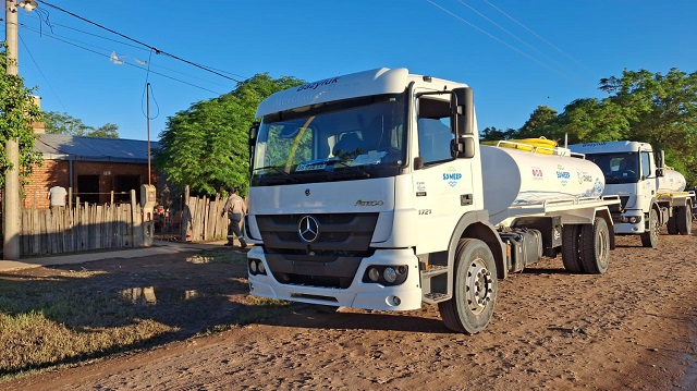 SAMEEP REFUERZA EL ABASTECIMIENTO DE AGUA EN BARRIOS DEL &Aacute;REA METROPOLITANA