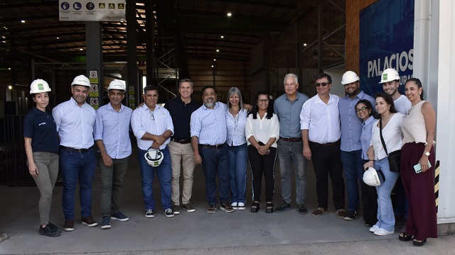 Zdero destac&oacute; el rol de la Empresa Palacios Hermanos en el desarrollo industrial del Chaco 