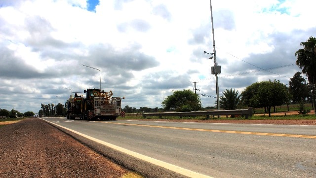 En junio finalizará la recuperación de la Ruta 89 hasta Pinedo, mientras se licitan otros tramos