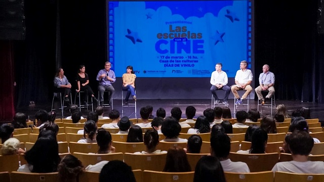 Lanzaron el programa “Las Escuelas van al Cine”, para promover las audiencias críticas y la apropiación del acervo cultural Argentino 