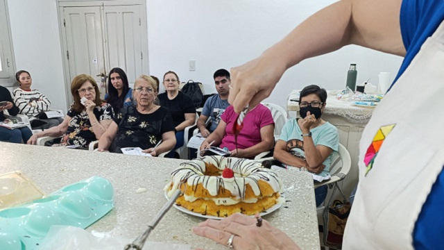 Villa &Aacute;ngela: Crece la participaci&oacute;n en los talleres para cel&iacute;acos  