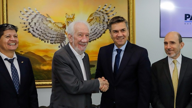 Zdero y CAME en Brasil: Reunión con el Gobierno de Paraná para estrechar vínculos comerciales  