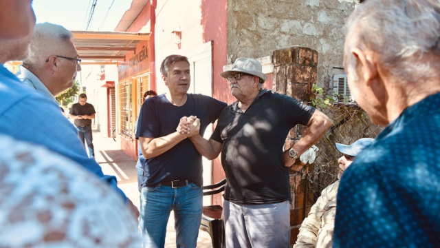 Despu&eacute;s de105 A&ntilde;os,  el agua potable lleg&oacute; a las casas de Napenay 