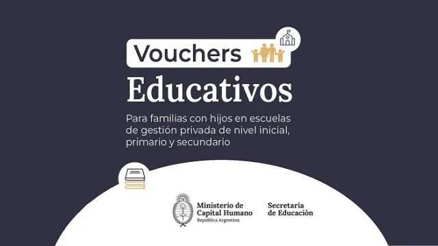 Vouchers Educativos 2025: cómo consultar si soy beneficiario