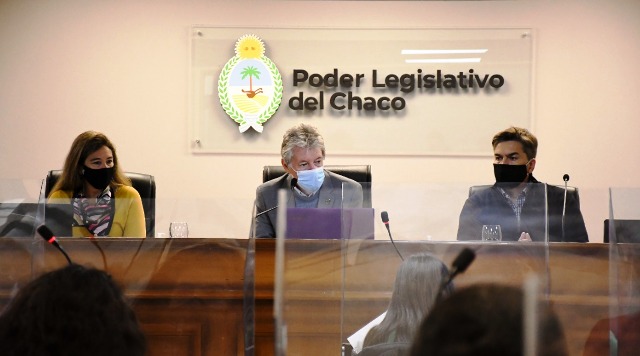 En Legislatura comenzaron las capacitaciones para la implementación de la Ley Yolanda  