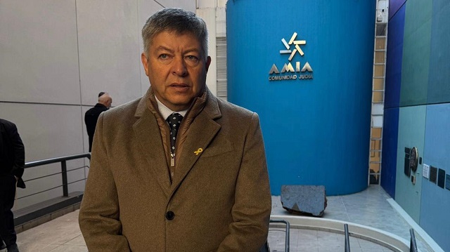 Buenos Aires: El Ministro Matkovich participó del Acto Homenaje a las Víctimas del atentado a la AMIA  