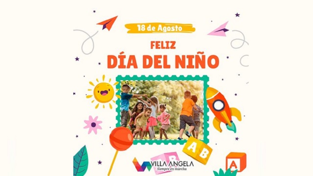 18 DE AGOSTO | DÍA DEL NIÑO