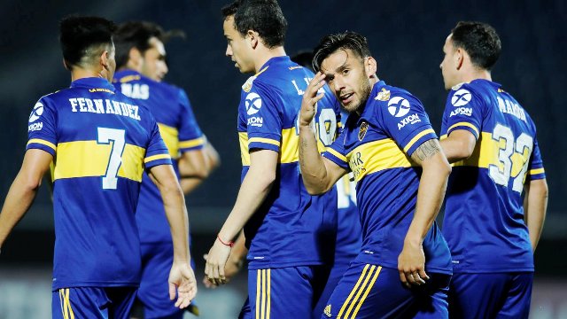 Libertadores: Con dos goles de Salvio, Boca pisó fuerte en Paraguay y le ganó a Libertad
