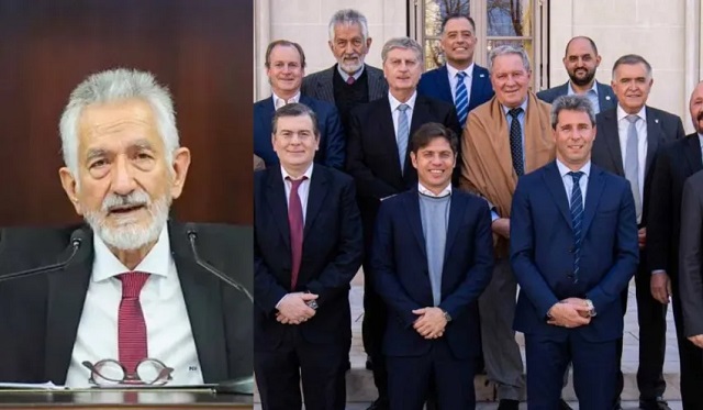 Alberto Rodríguez Saá dejó la Liga de Gobernadores: "Es casi un club social"
