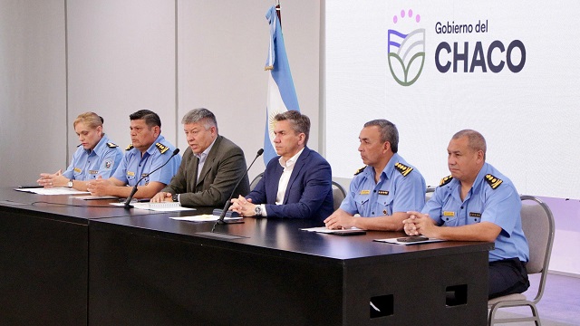 Policía Del Chaco: El Gobierno Provincial anuncio el llamado a inscripción para 620 nuevos Agentes