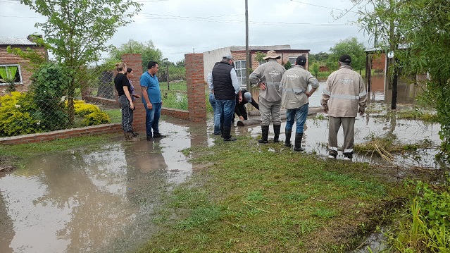 Margarita Belén: Ante las abundantes lluvias, SAMEEP respondió a las demandas de los vecinos 